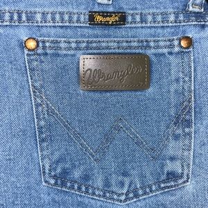 Wrangler cowboy cut jeans